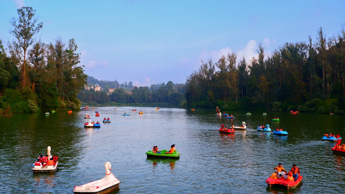 Ooty Lake Boat House