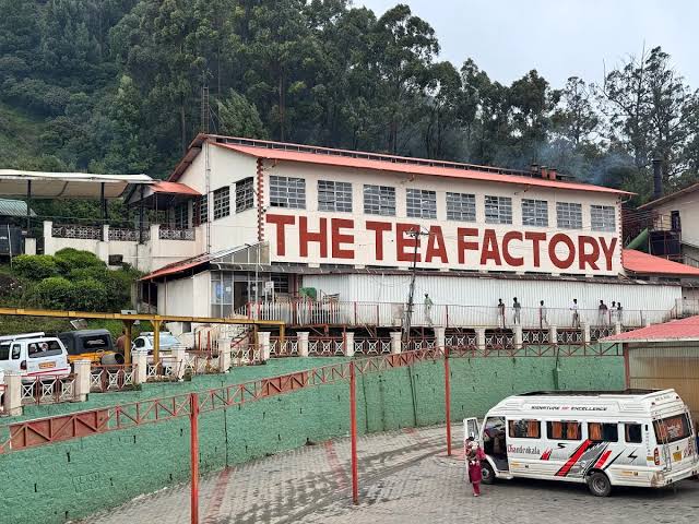 Tea Factory Ooty